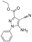 Ethyl 5-amino-4-cyano-1-phenyl-1H-pyrazole-3-carboxylateStructure,93764-93-3Structure Ethyl 5-amino-4-cyano-1-phenyl-1H-pyrazole-3-carboxylate Structure,93764-93-3Structure