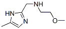 1H-imidazole-2-methanamine, n-(2-methoxyethyl)-5-methyl- Structure,937648-84-5Structure