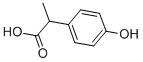 2-(4-Hydroxyphenyl)propionic acid Structure,938-96-5Structure