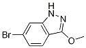 6-Bromo-3-methoxy-1h-indazole Structure,938062-38-5Structure