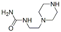 (9CI)-[2-(1-哌嗪)乙基]-脲結構式_93888-09-6結構式