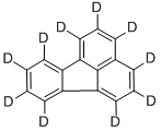 熒蒽-d10結構式_93951-69-0結構式