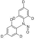N-亞硝基二苯胺-D6結(jié)構(gòu)式_93951-95-2結(jié)構(gòu)式