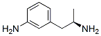 Benzeneethanamine, 3-amino-alpha-methyl-, (r)-(9ci) Structure,93955-17-0Structure