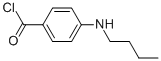 Benzoyl chloride, 4-(butylamino)-(9ci) Structure,93959-20-7Structure