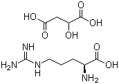 L-精氨酸L-蘋(píng)果酸結(jié)構(gòu)式_93964-77-3結(jié)構(gòu)式