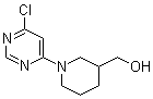[1-(6-氯-嘧啶-4-基)-哌啶-3-基]-甲醇結(jié)構(gòu)式_939986-74-0結(jié)構(gòu)式
