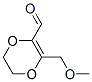 (9ci)-5,6-二氫-3-(甲氧基甲基)-1,4-二噁英-2-羧醛結(jié)構(gòu)式_94105-21-2結(jié)構(gòu)式