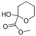 2H-pyran-2-carboxylicacid,tetrahydro-2-hydroxy-,methylester(9ci) Structure,94189-63-6Structure