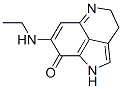 7-(乙基氨基)-3,4-二氫-吡咯并[4,3,2-de]喹啉-8(1H)-酮結(jié)構式_942436-10-4結(jié)構式