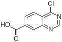 4-氯喹唑啉-7-羧酸結(jié)構(gòu)式_942507-89-3結(jié)構(gòu)式