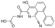n-[(1-氰基-4-羥基-8-苯基-3-異喹啉)羰基]-甘氨酸結(jié)構(gòu)式_945740-13-6結(jié)構(gòu)式