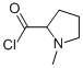 2-Pyrrolidinecarbonyl chloride, 1-methyl-(9ci) Structure,94813-61-3Structure