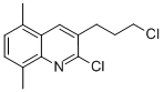 2-氯-3-(3-氯丙基)-5,8-二甲基喹啉結構式_948294-59-5結構式