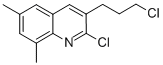 2-氯-3-(3-氯丙基)-6,8-二甲基喹啉結(jié)構(gòu)式_948294-61-9結(jié)構(gòu)式