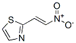 2-(2-硝基乙烯)-噻唑結(jié)構(gòu)式_948905-57-5結(jié)構(gòu)式
