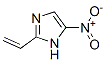 1H-imidazole, 2-ethenyl-5-nitro- Structure,948905-70-2Structure