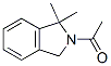  1-(1,3-二氫-1,1-二甲基-2H-異吲哚-2-基)-乙酮結構式_949594-09-6結構式