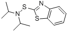 N,n-diisopropylbenzothiazole-2-sulfenamideStructure,95-29-4Structure N,n-diisopropylbenzothiazole-2-sulfenamide Structure,95-29-4Structure