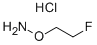 O-(2-氟乙基)羥胺鹽酸鹽結構式_95068-26-1結構式