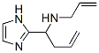 1H-imidazole-2-methanamine, n,-alpha--di-2-propen-1-yl- Structure,951214-42-9Structure