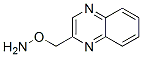 o-(2-喹噁啉甲基)-羥胺結構式_951327-22-3結構式