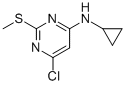 6-氯-n-環(huán)丙基-2-(甲基硫代)嘧啶-4-胺結(jié)構(gòu)式_951884-05-2結(jié)構(gòu)式