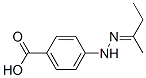 Benzoic acid, p-(sec-butylidenehydrazino)-(7ci) Structure,95253-14-8Structure