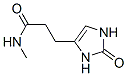 1H-imidazole-4-propanamide, 2,3-dihydro-n-methyl-2-oxo- Structure,952734-00-8Structure