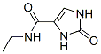 1H-imidazole-4-carboxamide, n-ethyl-2,3-dihydro-2-oxo- Structure,952734-28-0Structure