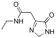 1H-imidazole-4-acetamide, n-ethyl-2,5-dihydro-5-oxo- Structure,952735-70-5Structure