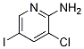 3-氯-5-碘吡啶-2-胺結(jié)構(gòu)式_952901-62-1結(jié)構(gòu)式