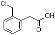 2-(氯甲基)苯乙酸結(jié)構(gòu)式_95335-46-9結(jié)構(gòu)式