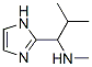 1H-imidazole-2-methanamine, n-methyl--alpha--(1-methylethyl)- Structure,956298-97-8Structure