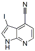 4-氰基-3-碘-7-氮雜吲哚結(jié)構(gòu)式_956485-59-9結(jié)構(gòu)式
