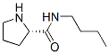 2-Pyrrolidinecarboxamide,n-butyl-,(2s)-(9ci) Structure,95729-79-6Structure