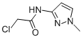 2-氯-N-(1-甲基-1H-吡唑-3-基)-乙酰胺結(jié)構(gòu)式_957510-87-1結(jié)構(gòu)式