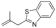Benzothiazole, 2-(2-methyl-2-propenyl)-(9ci) Structure,95793-37-6Structure