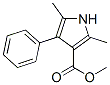 1H-pyrrole-3-carboxylicacid,2,5-dimethyl-4-phenyl-,methylester(9ci)Structure,95838-55-4Structure 1H-pyrrole-3-carboxylicacid,2,5-dimethyl-4-phenyl-,methylester(9ci) Structure,95838-55-4Structure
