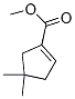 (9ci)-4,4-二甲基-1-環(huán)戊烯-1-羧酸甲酯結構式_95841-57-9結構式