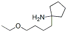 (9ci)-1-(4-乙氧基丁基)-環(huán)戊胺結(jié)構(gòu)式_95850-06-9結(jié)構(gòu)式