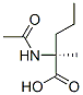 Norvaline, n-acetyl-2-methyl- Structure,958796-04-8Structure