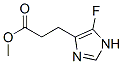 5-氟-1H-咪唑-4-丙酸甲酯結(jié)構(gòu)式_959293-10-8結(jié)構(gòu)式