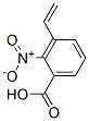Benzoic acid, 3-ethenyl-2-nitro-(9ci) Structure,97613-24-6Structure
