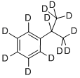 異丙苯-d12結構式_97732-82-6結構式