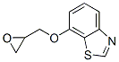 Benzothiazole, 7-(oxiranylmethoxy)-(9ci) Structure,97872-30-5Structure