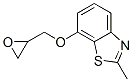 Benzothiazole, 2-methyl-7-(oxiranylmethoxy)-(9ci) Structure,97872-31-6Structure