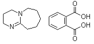 DBU/苯二甲酸鉀鹽結構式_97884-98-5結構式