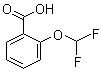 2-二氟甲氧基苯甲酸結構式_97914-59-5結構式