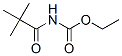 Carbamic acid, (2,2-dimethyl-1-oxopropyl)-, ethyl ester (9ci) Structure,97986-11-3Structure